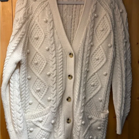 Wilfred Alps Cardigan In Birch - Picture 2 of 9